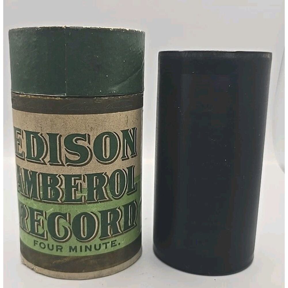 Edison Amberol Record 490 The Voice Of Our Nation Medley United‎ States Marines